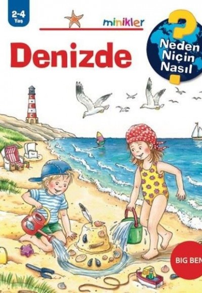 Denizde - Neden Niçin Nasıl 2 - 4 Yaş Denizde - Neden Niçin Nasıl 2 - 4 Yaş