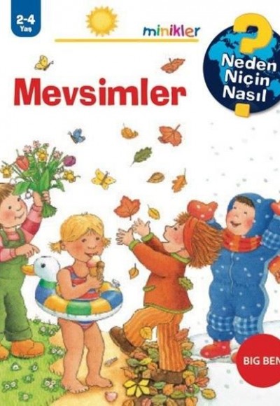 Mevsimler - Neden Niçin Nasıl 2 - 4 Yaş Mevsimler - Neden Niçin Nasıl 2 - 4 Yaş