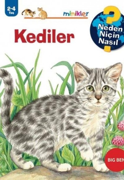 Kediler - Neden Niçin Nasıl 2 - 4 Yaş Kediler - Neden Niçin Nasıl 2 - 4 Yaş