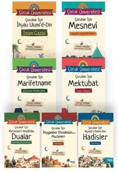 Çocuk Üniversitesi 7 Kitaplık Set