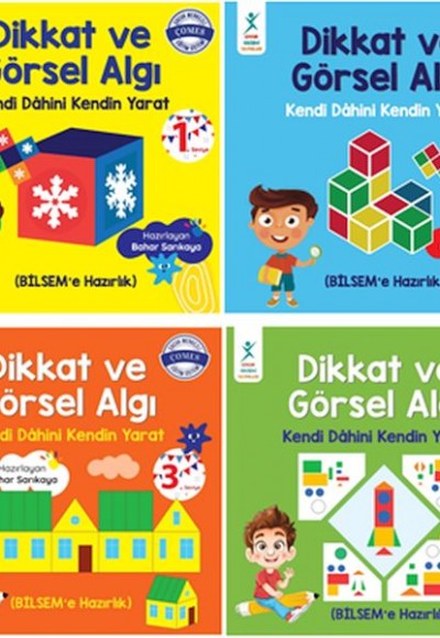 Dikkat ve Görsel Algı Evde Eğitim Seti Dikkat ve Görsel Algı Evde Eğitim Seti