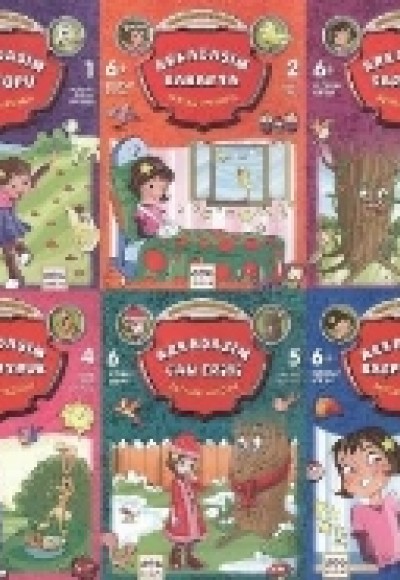 Sevimli Çocuklara Ceren ve Arkadaşları Dizisi (6 Kitap) Sevimli Çocuklara Ceren ve Arkadaşları Dizisi (6 Kitap)