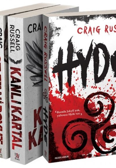 Craıg Russell Seti (3 Kitap) Craıg Russell Seti (3 Kitap)