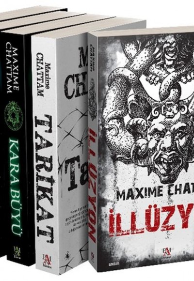 Maxıme Chattam Seti (5 Kitap) Maxıme Chattam Seti (5 Kitap)