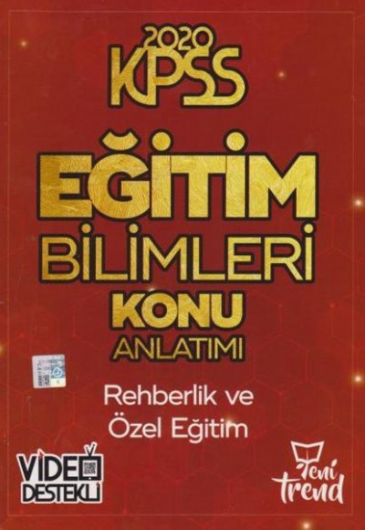 Yeni Trend 2020 KPSS Eğitim Bilimleri Konu Anlatımı Set (6 Kitap) Yeni Trend 2020 KPSS Eğitim Bilimleri Konu Anlatımı Set (6 Kitap)