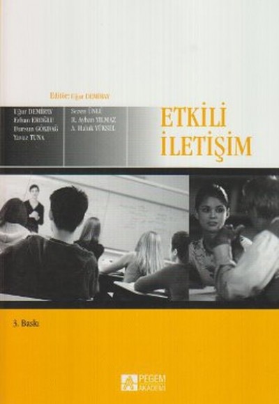 Etkili İletişim (Uğur Demiray) Etkili İletişim (Uğur Demiray)