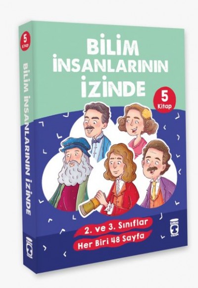 Bilim İnsanlarının İzinde Set (5 Kitap) Bilim İnsanlarının İzinde Set (5 Kitap)