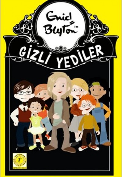 Gizli Yediler 01. Kitap Gizli Yediler 01. Kitap
