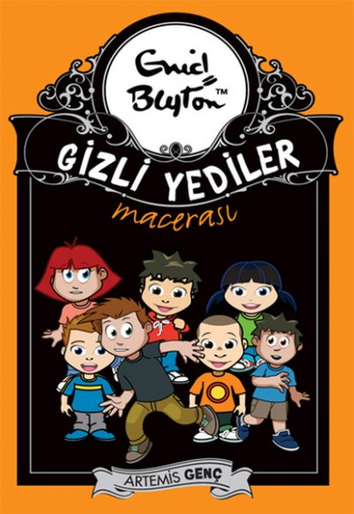 Gizli Yediler 02. Kitap - Macerası Gizli Yediler 02. Kitap - Macerası