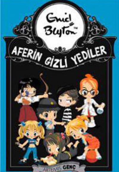 Gizli Yediler 03. Kitap - Aferin Gizli Yediler 03. Kitap - Aferin