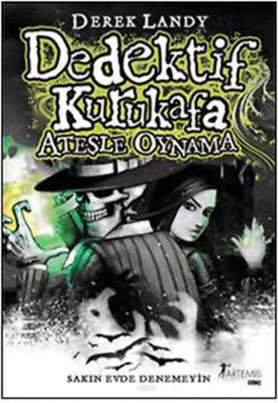 Dedektif Kurukafa 2 - Ateşle Oynama (Ciltli) Dedektif Kurukafa 2 - Ateşle Oynama (Ciltli)