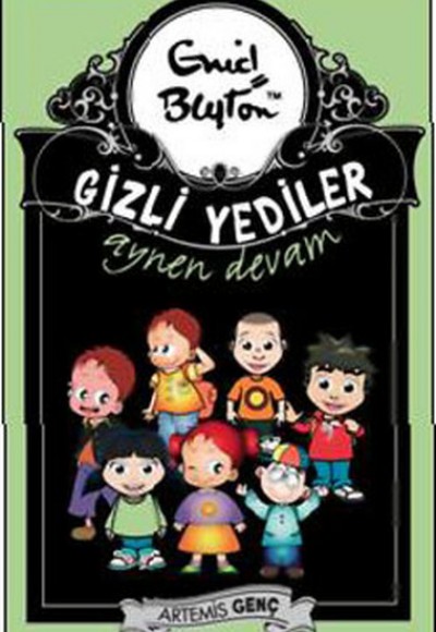 Gizli Yediler 05. Kitap - Aynen Devam Gizli Yediler 05. Kitap - Aynen Devam