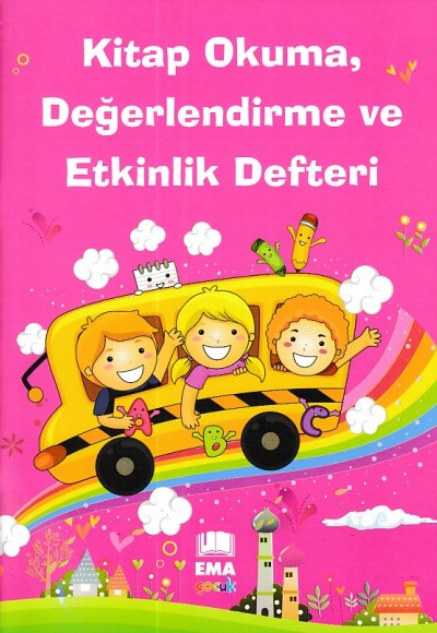 Kitap Okuma, Değerlendirme ve Etkinlik Defteri Kitap Okuma, Değerlendirme ve Etkinlik Defteri