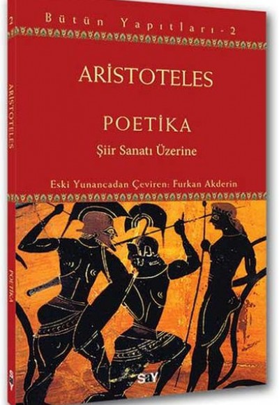 Poetika - Şiir Sanatı Üzerine Poetika - Şiir Sanatı Üzerine