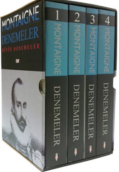 Montaigne Denemeler - 4 Cilt Montaigne Denemeler - 4 Cilt