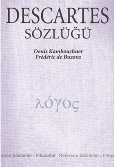 Descartes Sözlüğü Descartes Sözlüğü