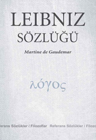 Leibniz Sözlüğü Leibniz Sözlüğü