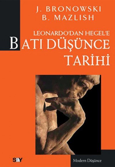 Batı Düşünce Tarihi Batı Düşünce Tarihi