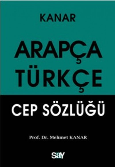 Arapça - Türkçe Cep Sözlüğü