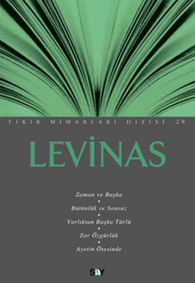 Levinas (Fikir Mimarları - 29) Levinas (Fikir Mimarları - 29)