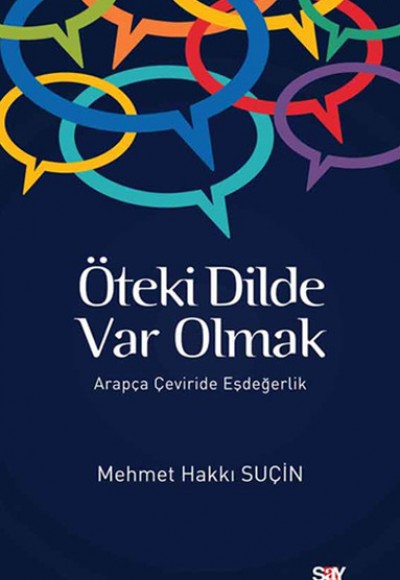 Öteki Dilde Var Olmak Öteki Dilde Var Olmak