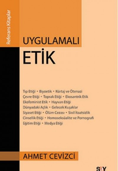 Uygulamalı Etik Uygulamalı Etik