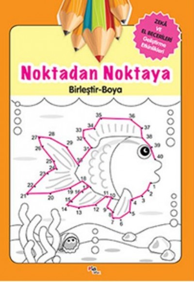 Noktadan Noktaya - Birleştir-Boya Noktadan Noktaya - Birleştir-Boya