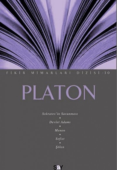 Platon - Fikir Mimarları 30. Kitap Platon - Fikir Mimarları 30. Kitap