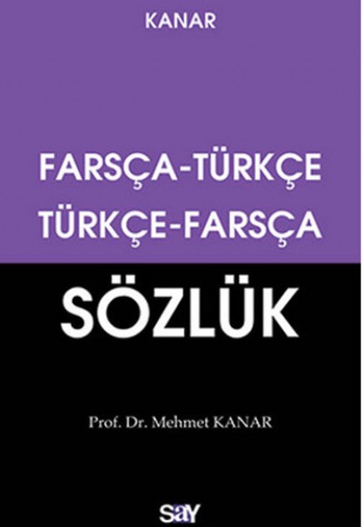 Farsça Türkçe - Türkçe Farsça Sözlük Farsça Türkçe - Türkçe Farsça Sözlük