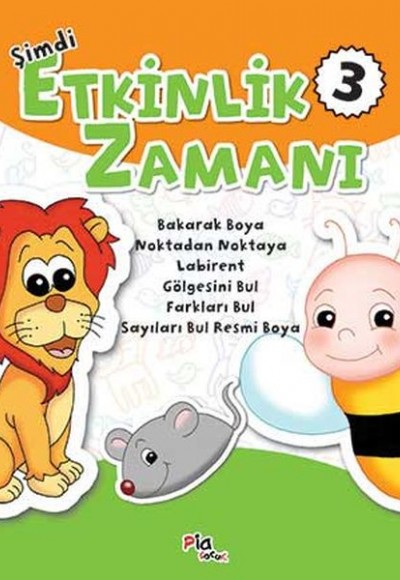 Şimdi Etkinlik Zamanı 3 Şimdi Etkinlik Zamanı 3