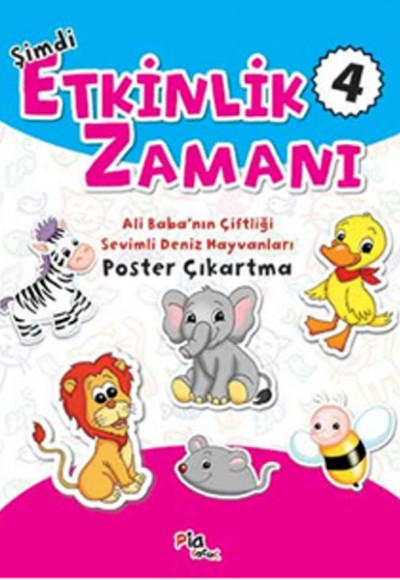 Şimdi Etkinlik Zamanı 4 Şimdi Etkinlik Zamanı 4