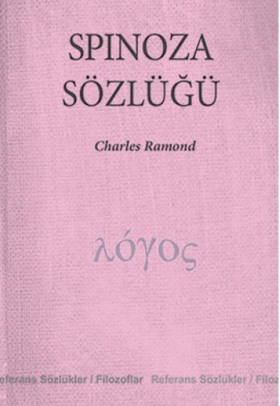 Spinoza Sözlüğü Spinoza Sözlüğü