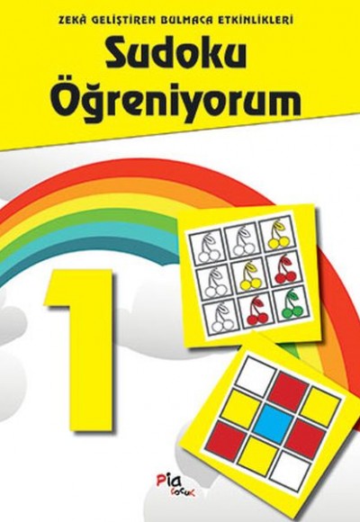 Sudoku Öğreniyorum 1 Sudoku Öğreniyorum 1