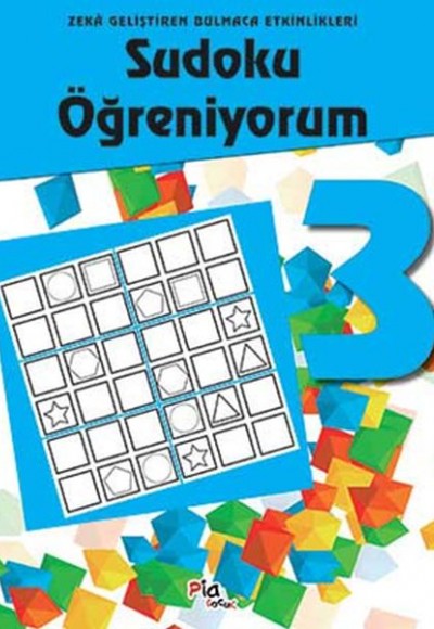 Sudoku Öğreniyorum 3 Sudoku Öğreniyorum 3