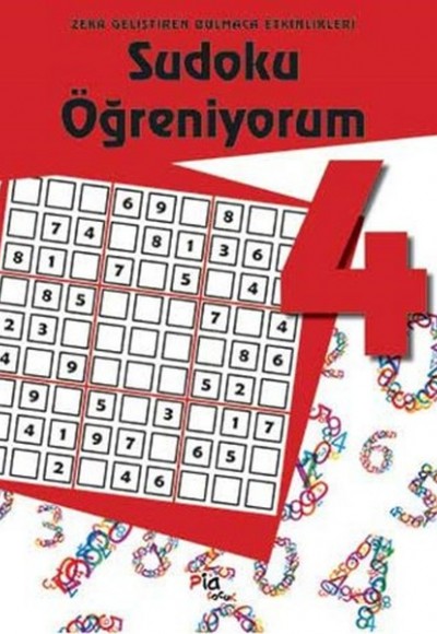 Sudoku Öğreniyorum 4 Sudoku Öğreniyorum 4