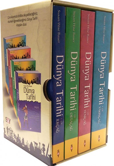 Dünya Tarihi - 4 Kitap Takım Dünya Tarihi - 4 Kitap Takım
