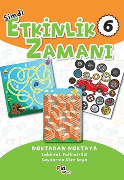 Şimdi Etkinlik Zamanı 6 Şimdi Etkinlik Zamanı 6