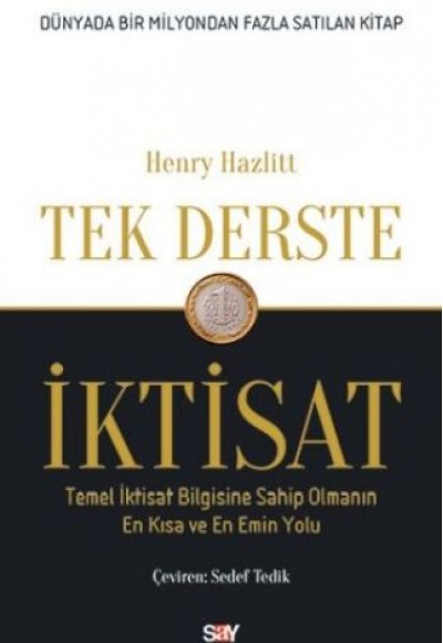 Tek Derste İktisat Tek Derste İktisat