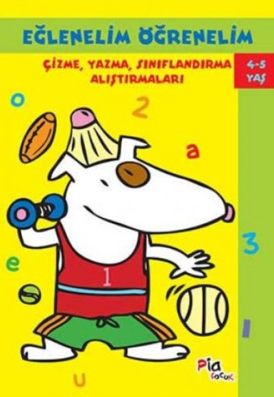 Eğlenelim Öğrenelim (4-5 Yaş) Eğlenelim Öğrenelim (4-5 Yaş)