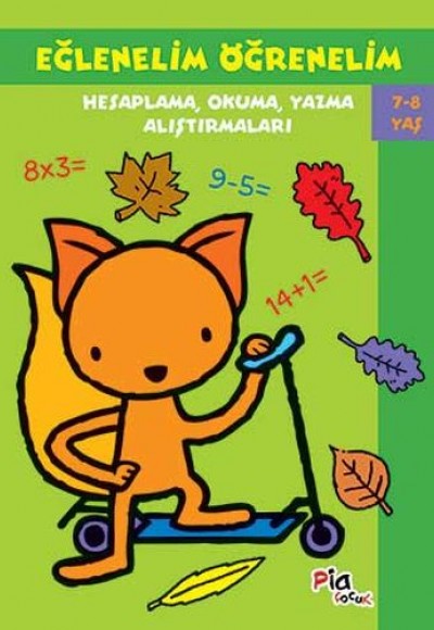Eğlenelim Öğrenelim (7-8 Yaş) Eğlenelim Öğrenelim (7-8 Yaş)
