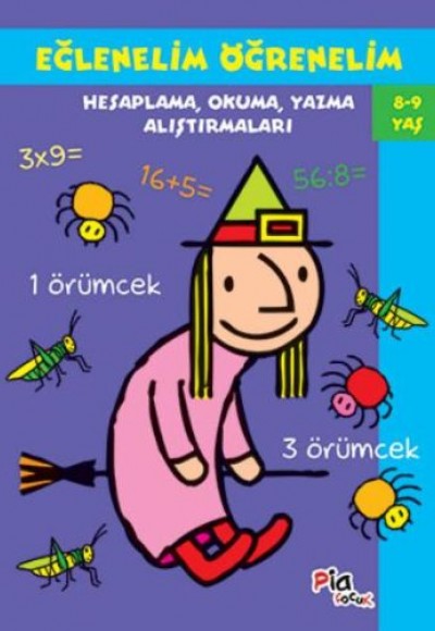 Eğlenelim Öğrenelim (8-9 Yaş) Eğlenelim Öğrenelim (8-9 Yaş)
