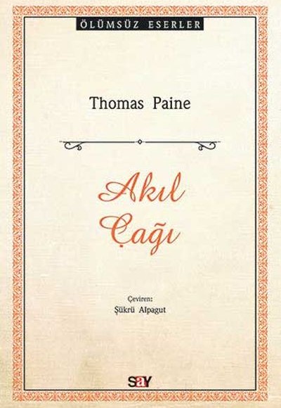 Akıl Çağı Akıl Çağı