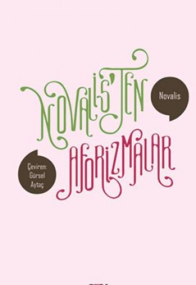 Novalisten Aforizmalar Novalisten Aforizmalar