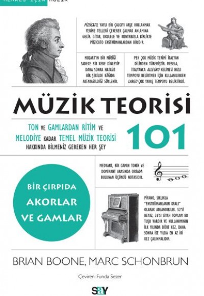 Müzik Teorisi 101-Bir Çırpıda Akorlar ve Gamlar Müzik Teorisi 101-Bir Çırpıda Akorlar ve Gamlar