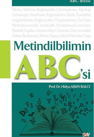 Metindilbilimin ABC’si Metindilbilimin ABC’si