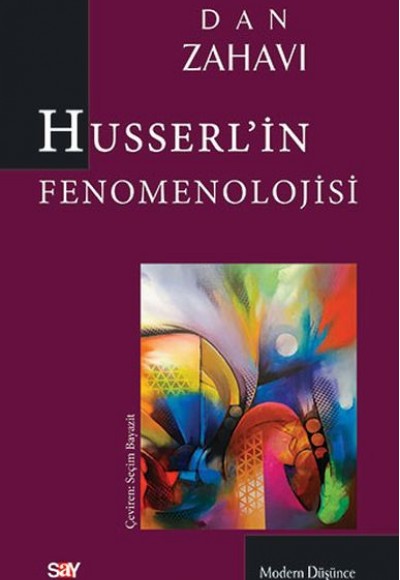 Husserlin Fenomenolojisi Husserlin Fenomenolojisi