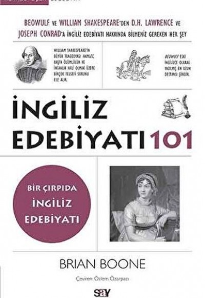 İngiliz Edebiyatı 101 İngiliz Edebiyatı 101