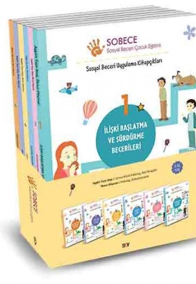 Sobece - Sosyal Beceri Çocuk Eğitimi Seti-6 Kitap Takım Sobece - Sosyal Beceri Çocuk Eğitimi Seti-6 Kitap Takım