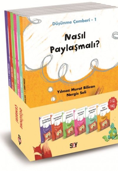 Düşünme Çemberi Seti (6 Kitap) Düşünme Çemberi Seti (6 Kitap)
