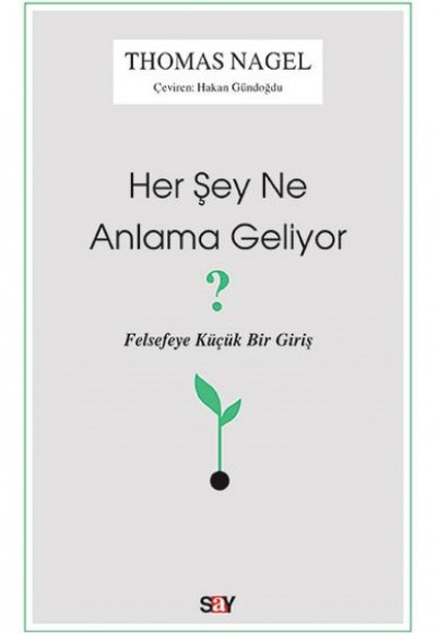 Her Şey Ne Anlama Geliyor? Her Şey Ne Anlama Geliyor?
